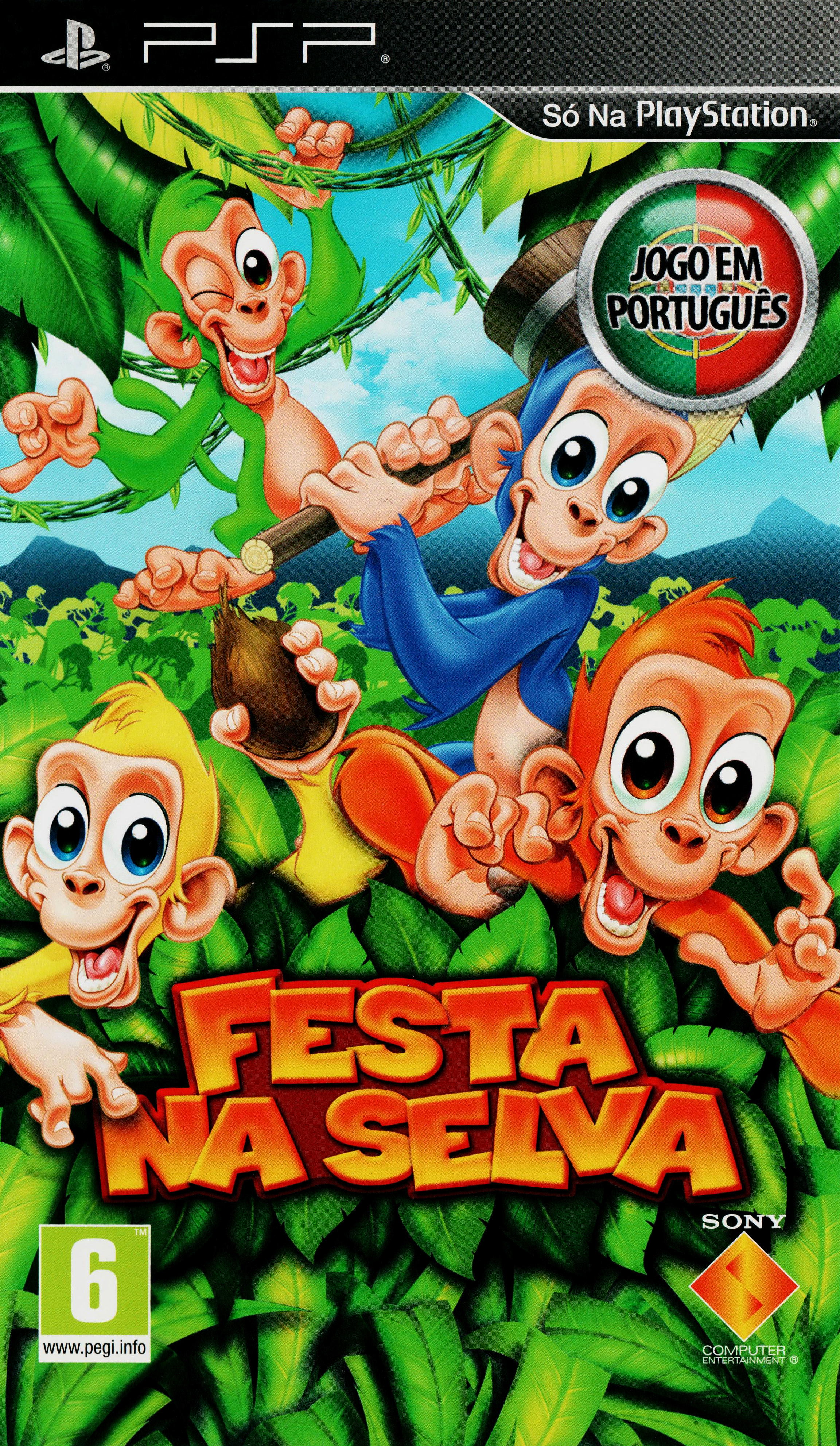 Buzz! Junior: Festa na Selva, Wiki Dobragens Portuguesas