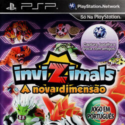 Invizimals: A Nova Dimensão PSP - Compra jogos online na