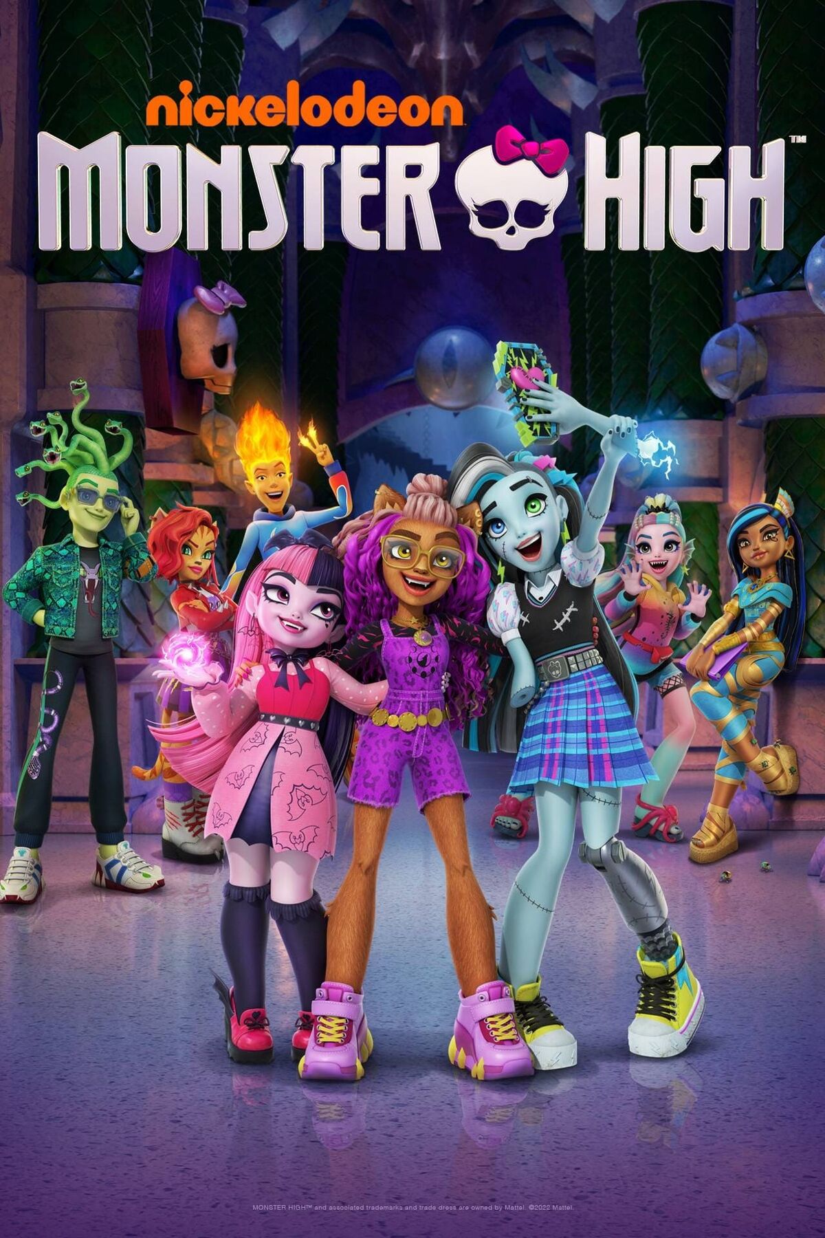 Monster High: Welcome to Monster High filme