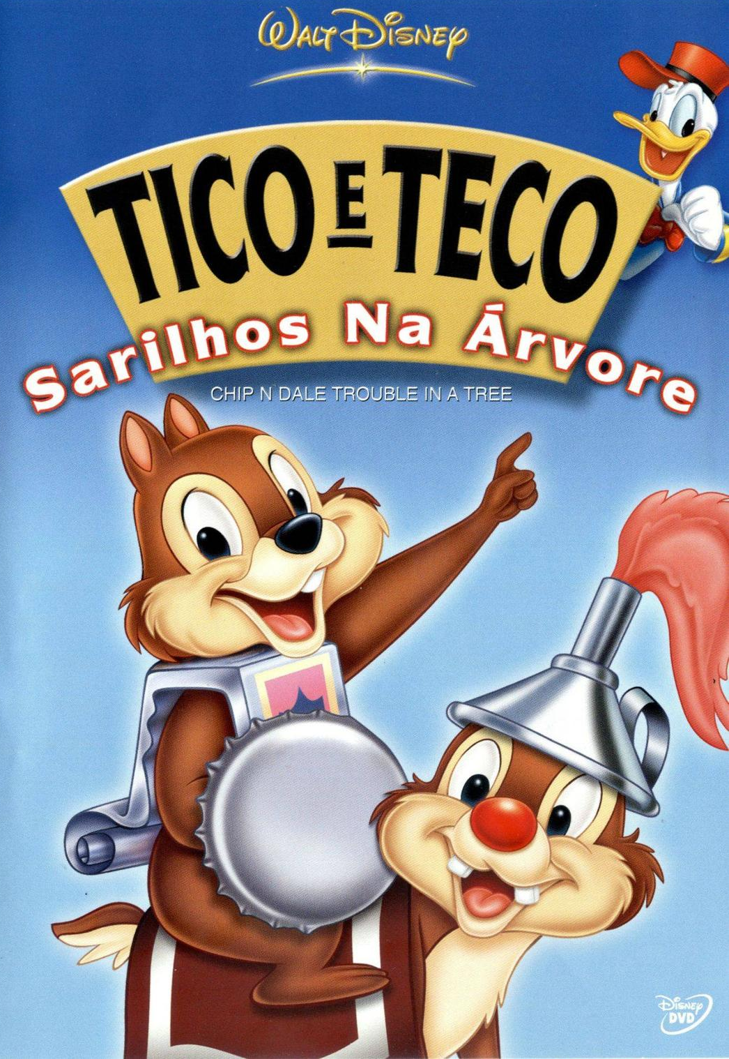 Que animais são os personagens Tico e Teco?