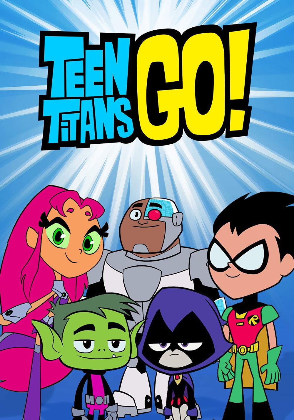 Cartoon Network irá exibir Teen Titans Go vs Os Jovens Titãs neste sábado.  – Anima.Ação