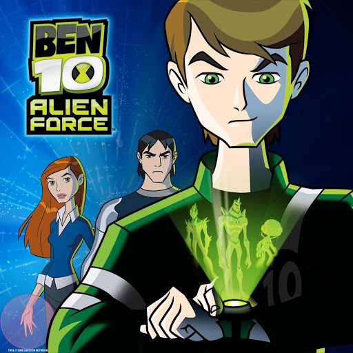 Ben 10 Força Alienígena + 15 Desenhos ( Veja Lista) Download