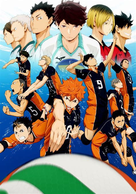 Haikyuu, Haikyu!, Personagens haikyuu