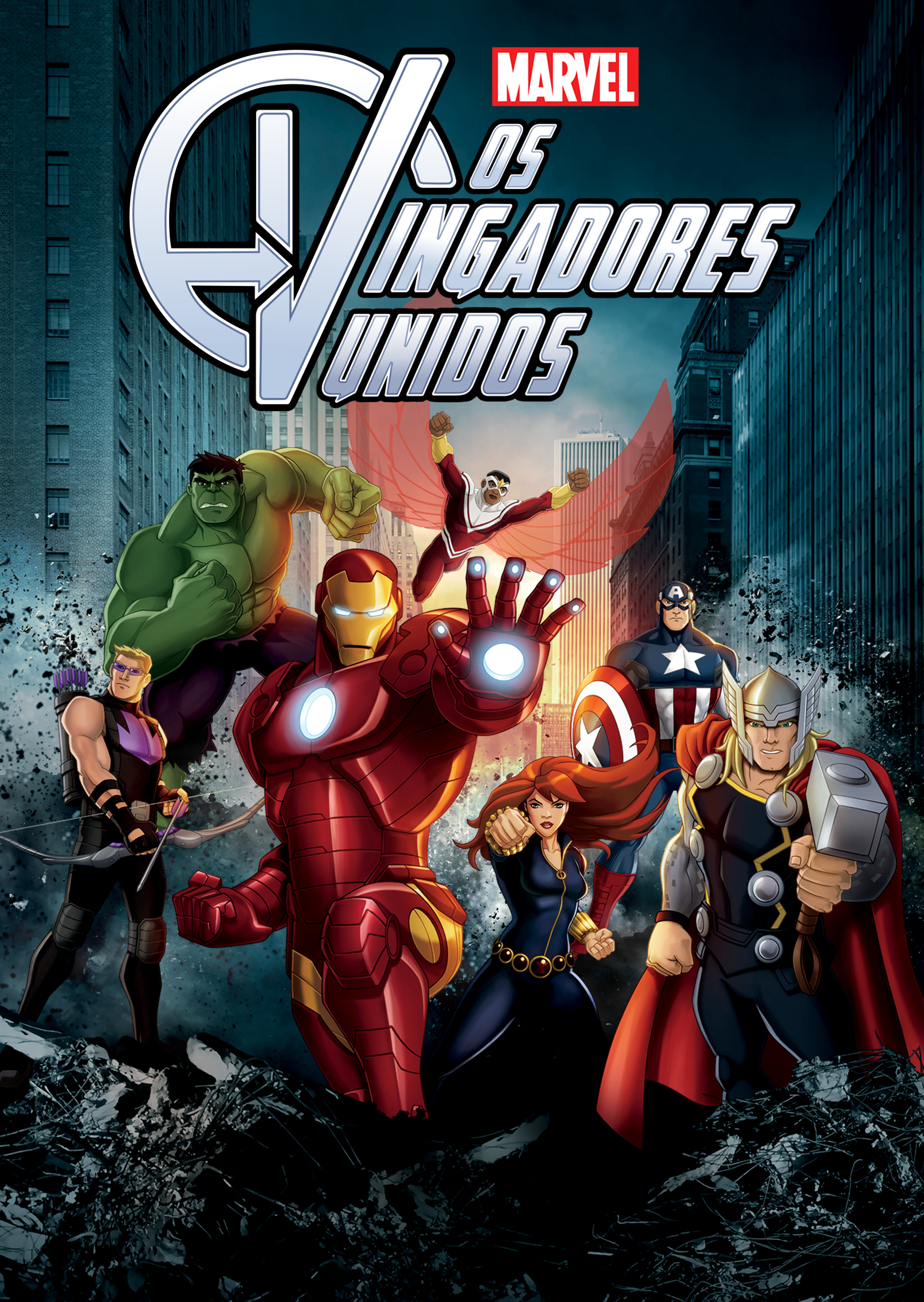 Odisseia Universo Marvel The Avengers - Conversa em tranches