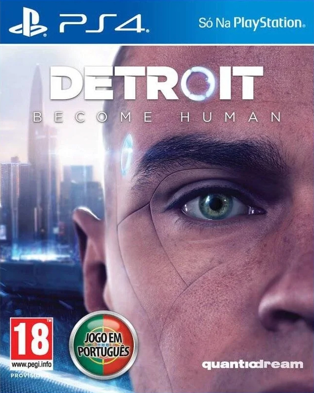 Detroit: Become Human — Três Personagens, Uma História – PlayStation.Blog BR