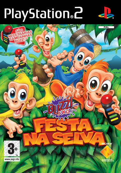 Festa Na Selva Essentials PSP - Compra jogos online na