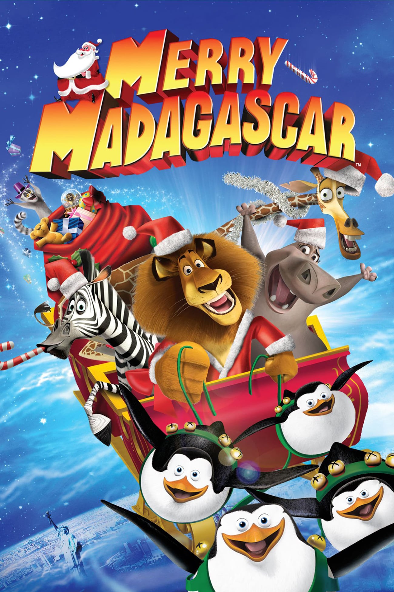 Dvd Madagascar 2 - Filme Desenho