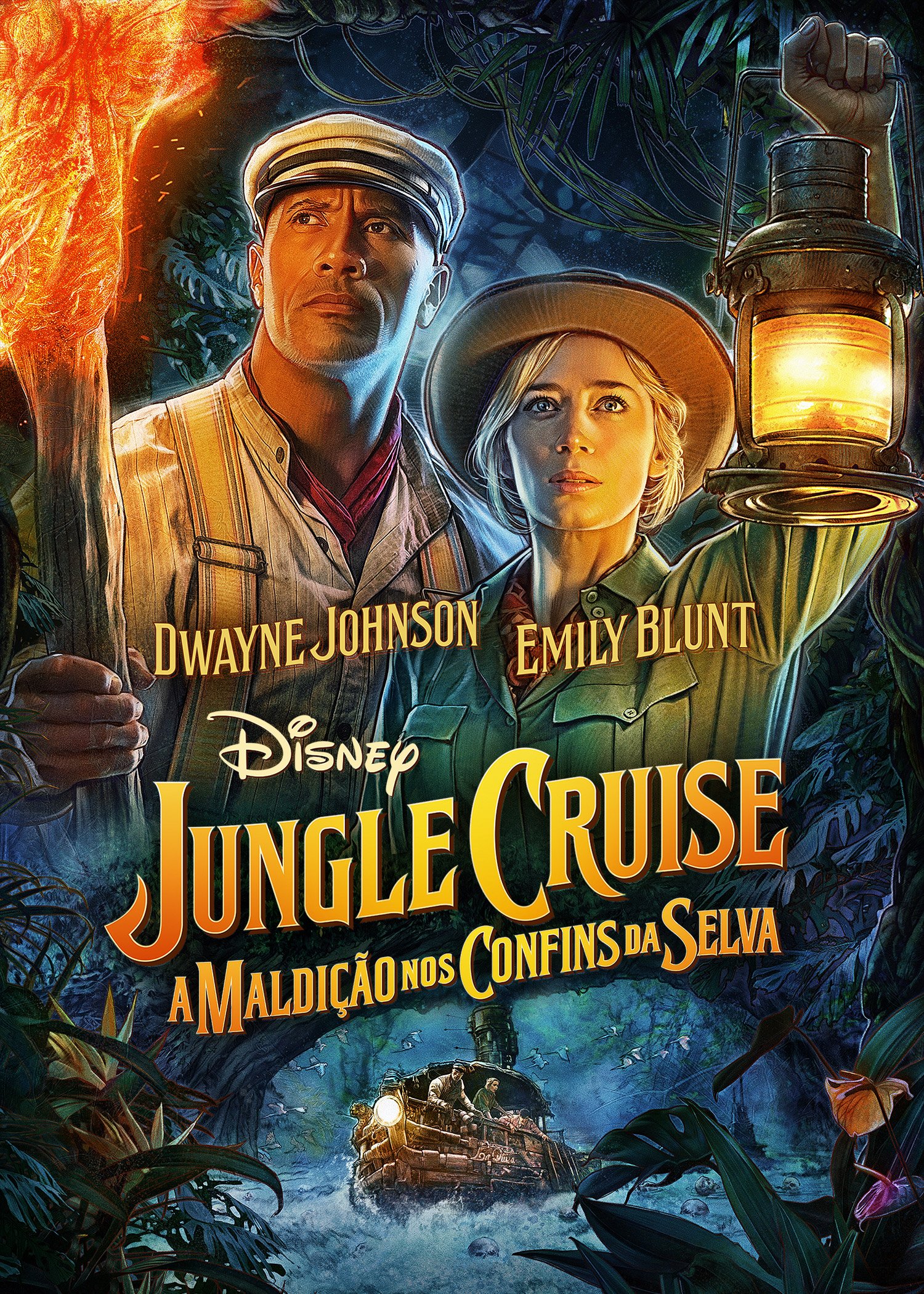 Jungle Cruise: A Maldição nos Confins da Selva