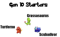 Pixilart - Choose Your Starter Pokemon (Gen 5) by Anonymous