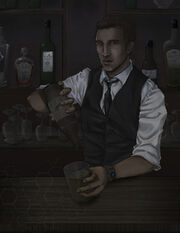 Assassin Creed The Bartender by pen gwyn