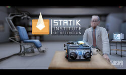 Statik Institute of Retention Virtual Reality Wiki