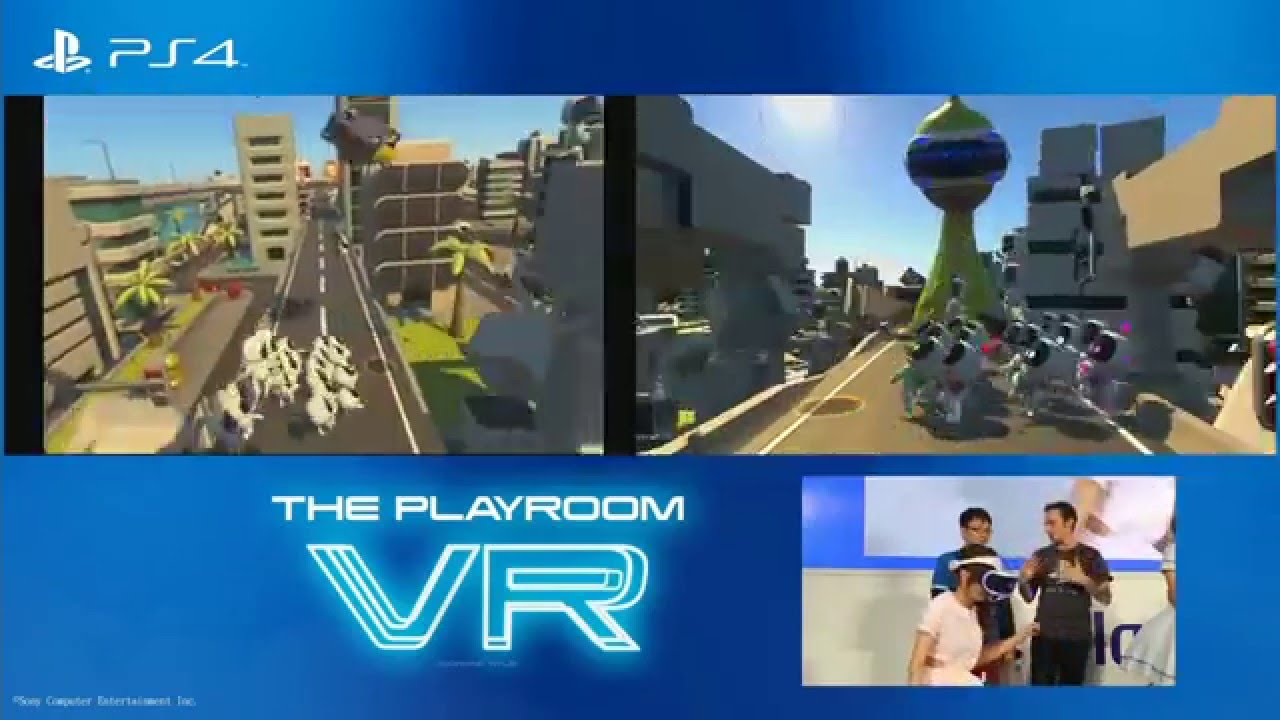 The Playroom Vr Virtual Reality Wiki