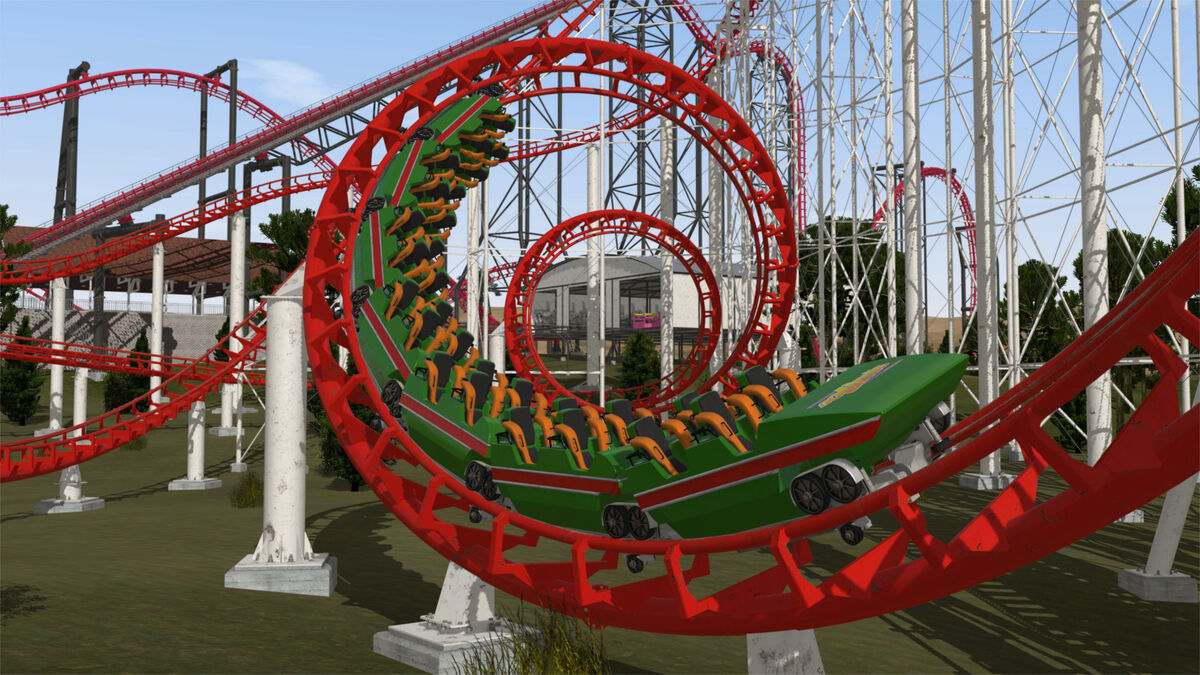 Nolimits 2 Roller Coaster Simulation - Virtual Reality Wiki