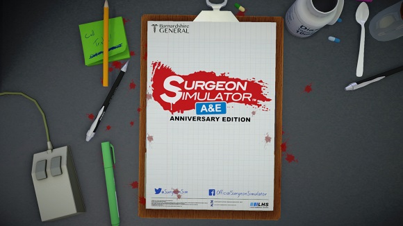 Surgeon Simulator: A&E Anniversary Edition