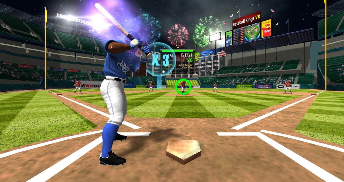 Baseball vr hot sale