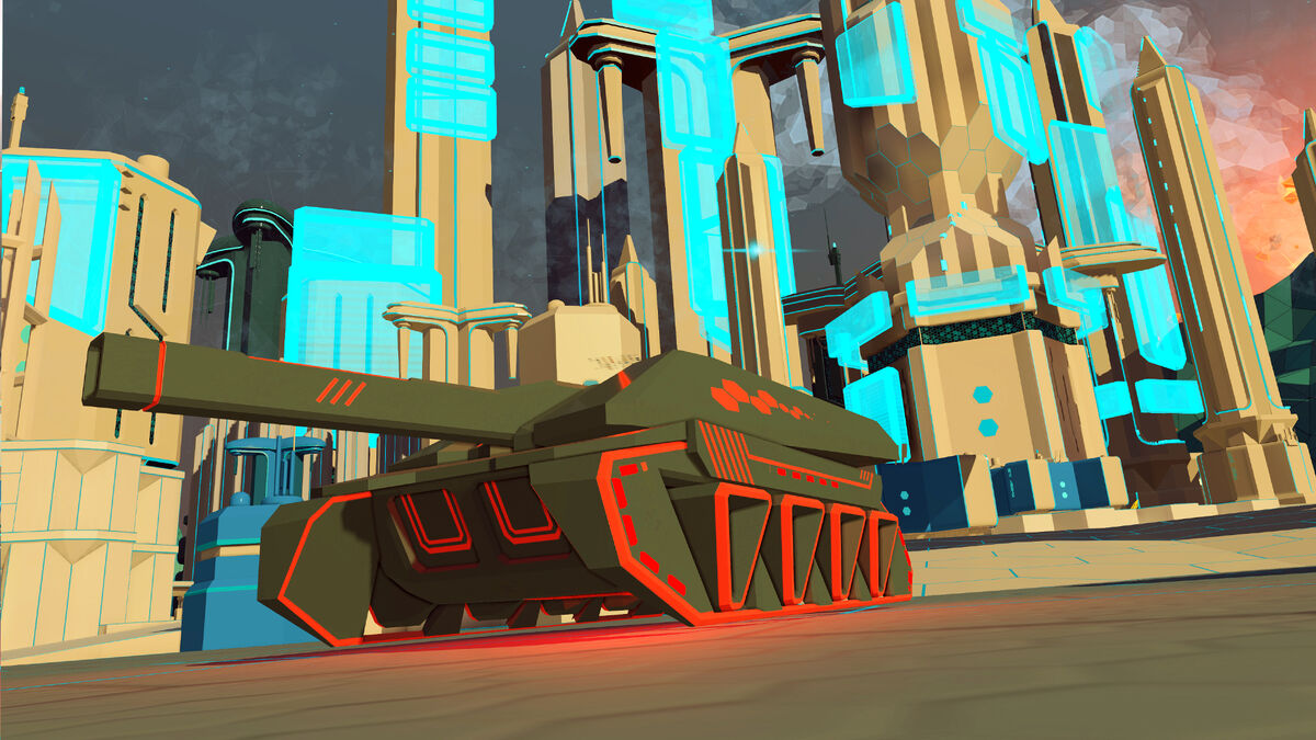 Battlezone online ps4 vr