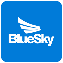 Icon bluesky
