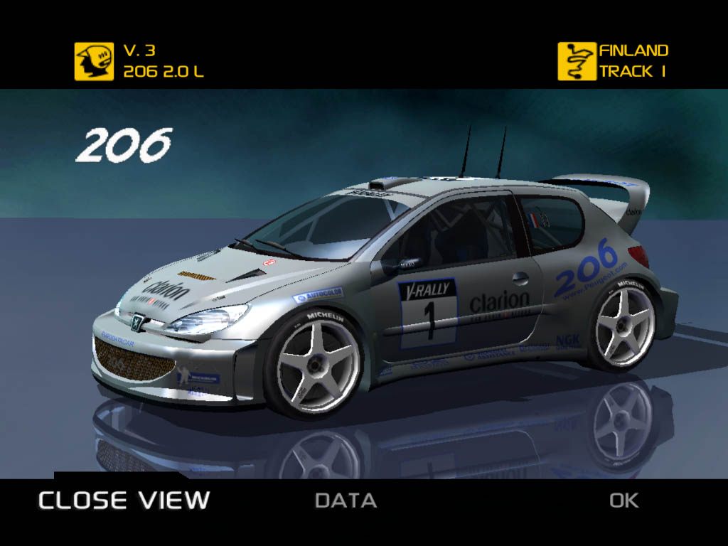 Peugeot 206 WRC, V-Rally Wiki