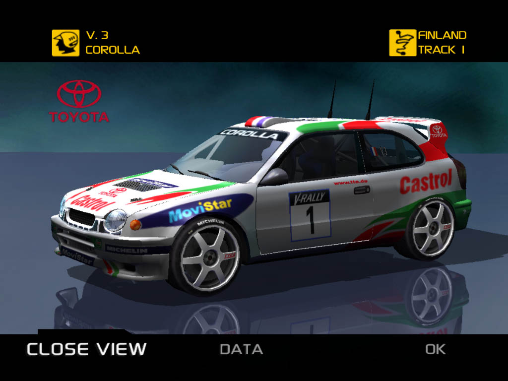 Toyota Corolla WRC, V-Rally Wiki