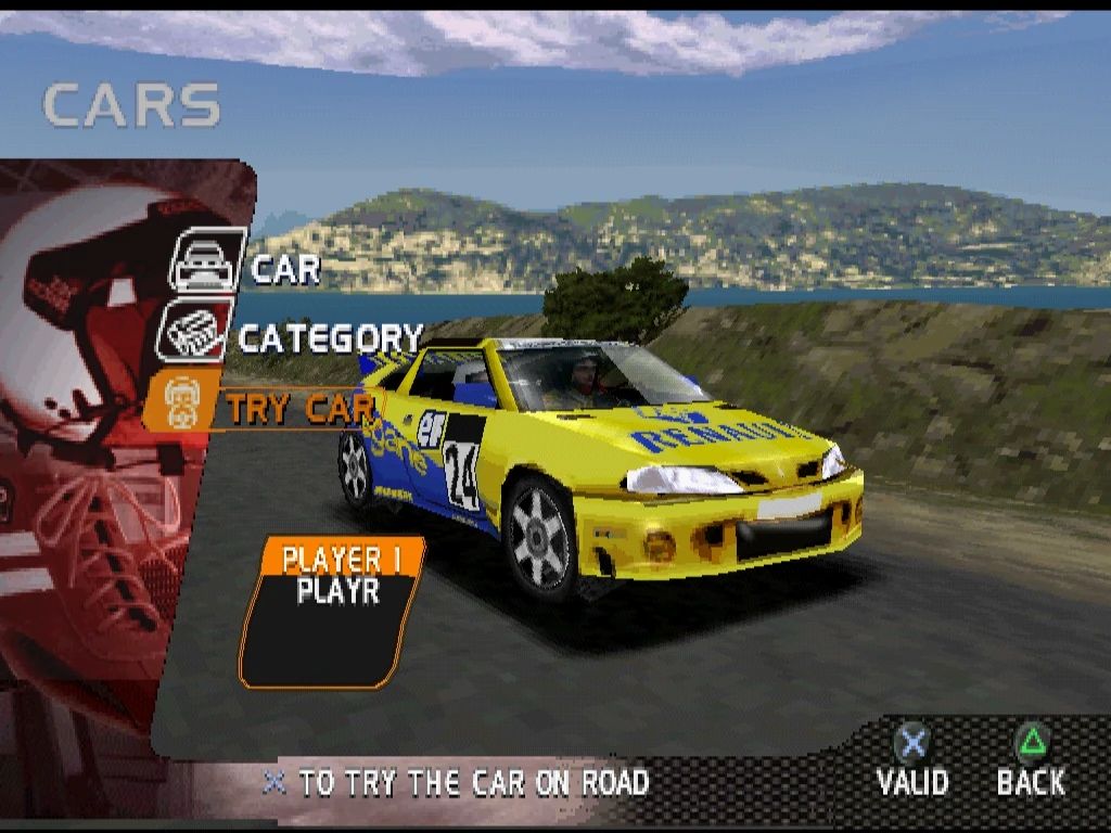 V-RALLY 2 - PS1 #676 - SUPER GAME