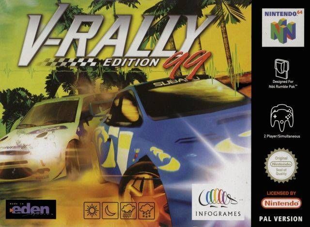 超激安 Edition V-Rally: 99 Fandom | Wiki V-Rally | その他