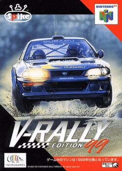 NINTENDO 64 - 【希少・動作確認済】Nintendo64 V-RALLY EDITION 99 Longplay of V-Rally Edition '99 - YouTube