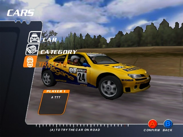 Renault Mégane Maxi | V-Rally Wiki | Fandom