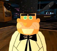 Original avatar, first meeting Roflgator when visiting The Golden Gator.