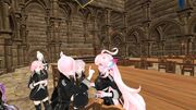 Stealth May 31 2019 14 Vevina boops Cari with Pink Squad