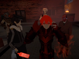 Redman and the Brotherhood of Crimson