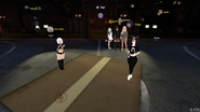 About to participate in the Mute Olympics Screets Dance Battle