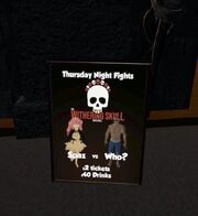 Roflgator Sept 14th 4 Fight night