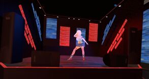 Forceable on stage in the Lair of Roflgator