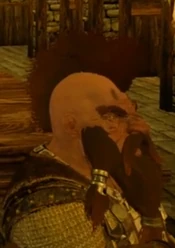 Aragornsquid as Drazkhal Orangemane