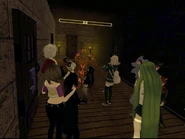 Arcadum narrates out of character while using a different avatar.