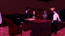 Ascension talks to the brothel madam