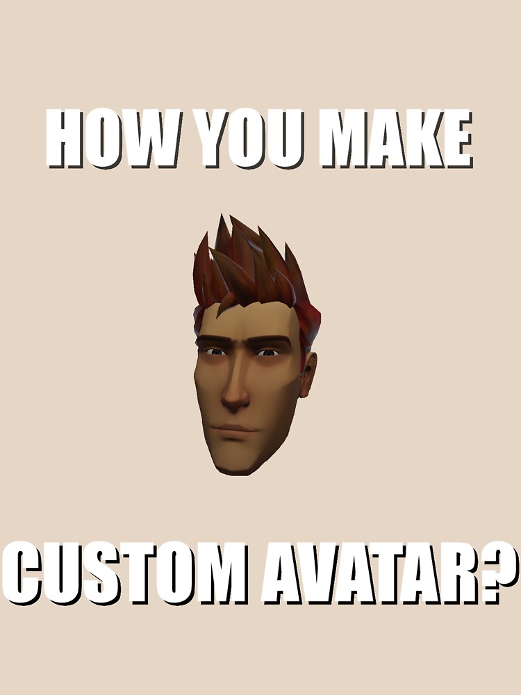 Custom Avatar Vrchat Legends Wiki Fandom - vrchat roblox memes