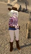 Cowgirl Emery.