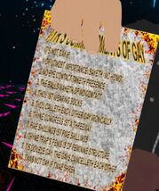 Roflgator July 27th 1 AJLiddells Gay commandments