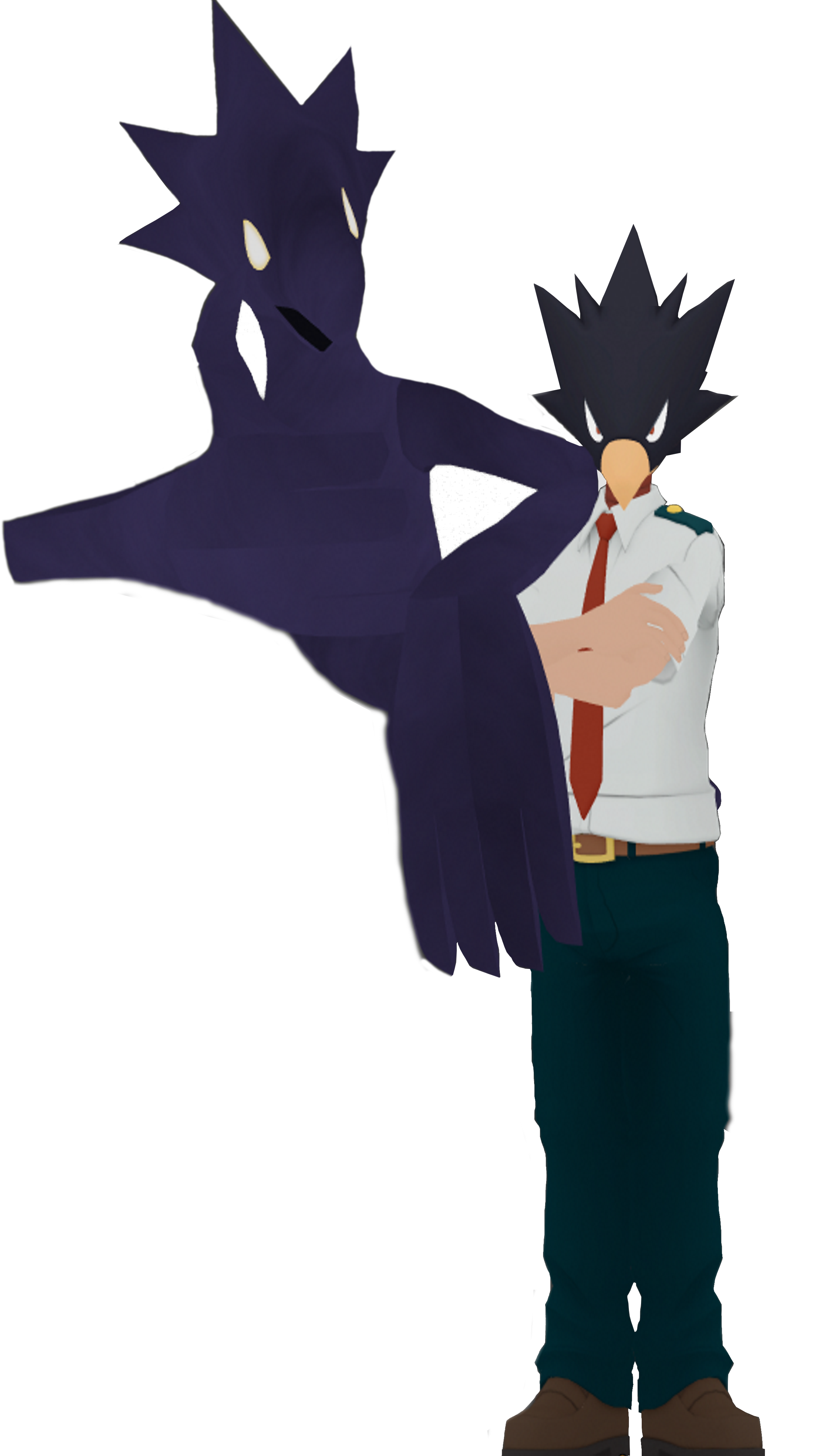 Category Humans Vrchat Legends Wiki Fandom - fumikage tokoyami transparent roblox