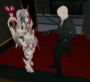 On a date with IceDragon