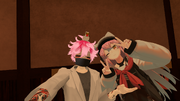 Alto and an unknown assailant