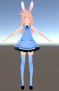 Boy/Girl Changing Model - Girl Form