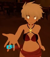 Moxi in her bikini avatar by Shonzo