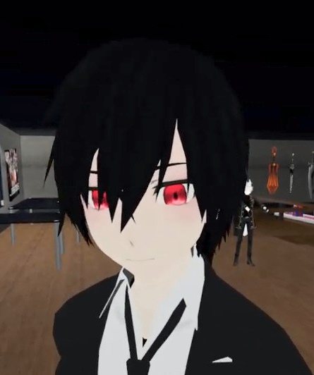 Anime World boy in Trista Town and School  VRChat by MariaUsagi on  DeviantArt