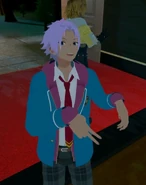 Anime boy Jerry visits The Golden Gator