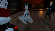 Cheese and Zazin playing around. Zager and S0ra are also seen