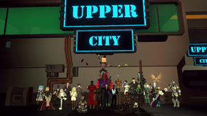 Upper city episode 20 epilogue group shot