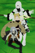 VR Family: Drekwiz, Panda, Koeless, and Minerva