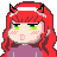 Pixel Mishtal by herself